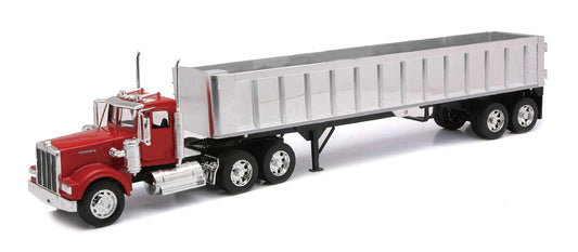 New Ray Toys Kenworth W900 Frameless Dump Truck