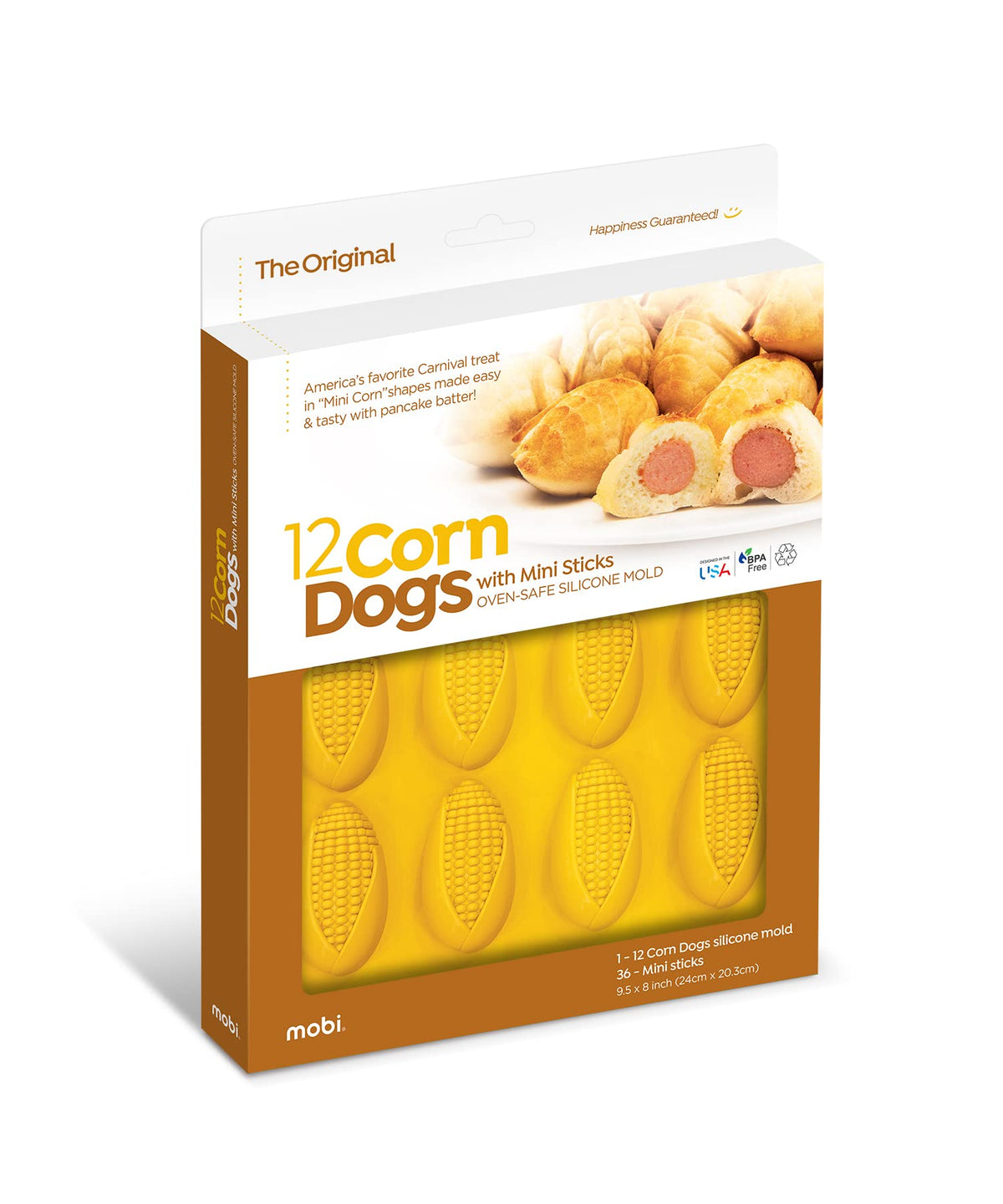 MOBI Food Preparation Mold, Corn Dogs, Modern