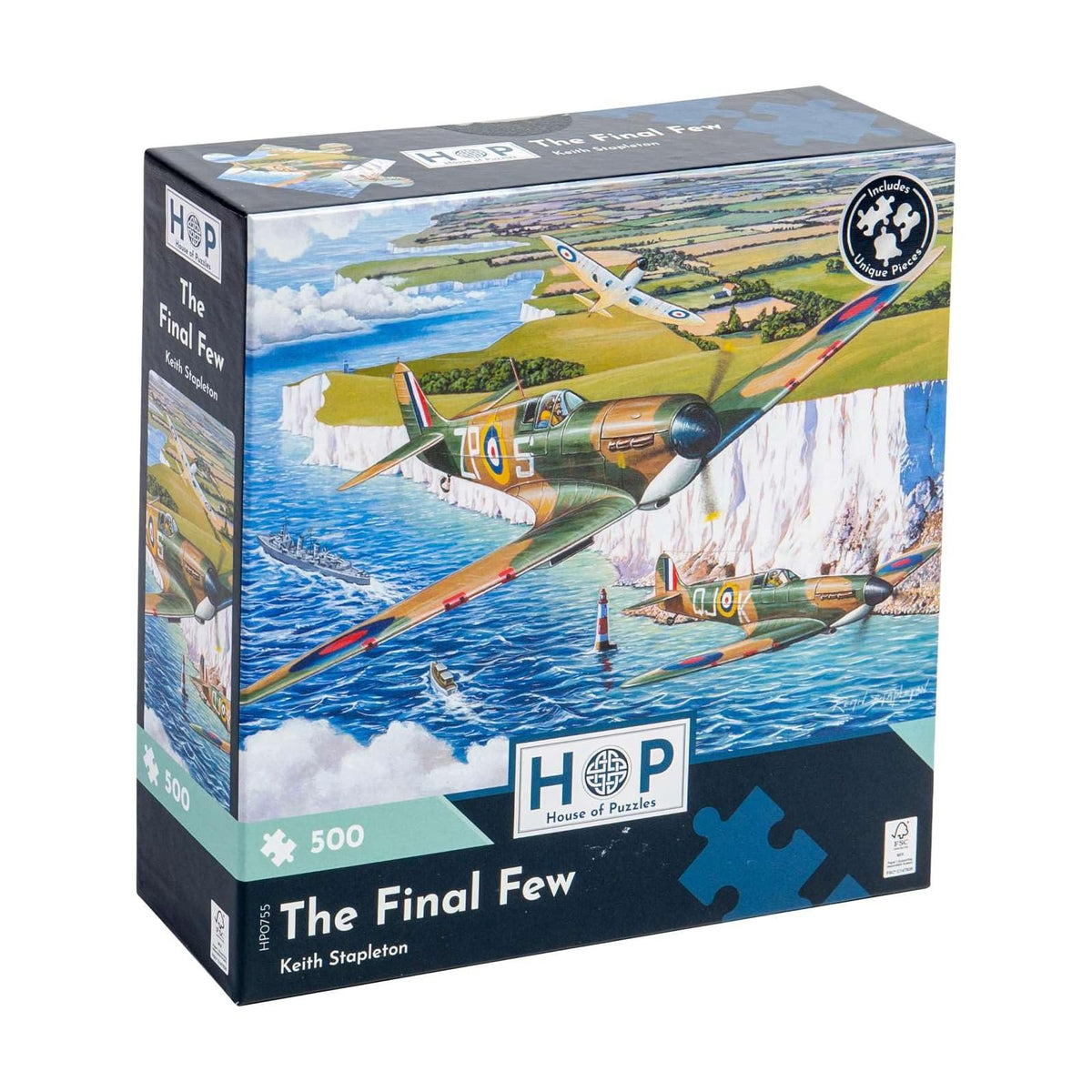 The House of Puzzles Puzzles, One Size, Multicolor