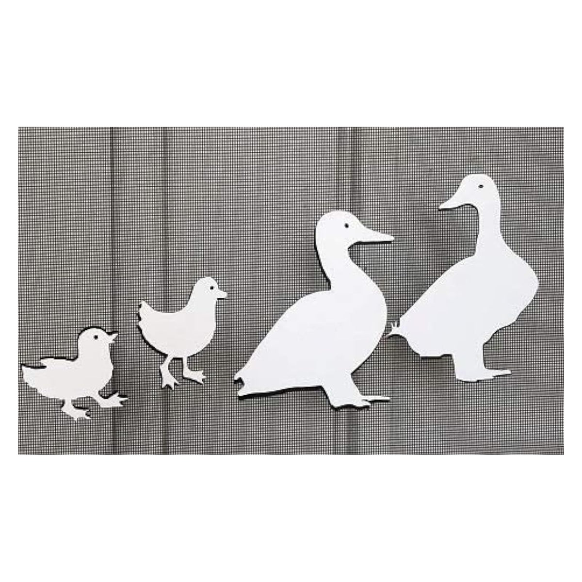 DCentral Decorative Magnet, 6" to 2", White