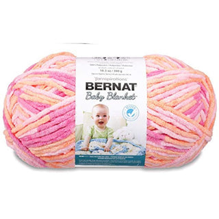Spinrite Yarns (CA) Bernat Baby Blanket Big Ball Peachy