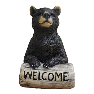 Spoontiques Sculpture, Bear, Garden