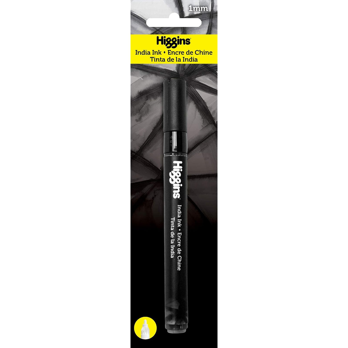 Higgins Marking Pen, 1 Count (Pack of 1), Black