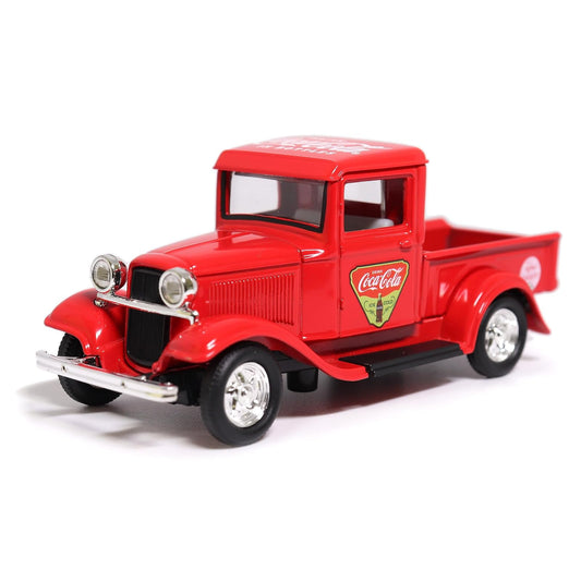 Motor City Classics 1:43 Scale 1934 Coca Cola Ford Pick-Up Refresh Your Guests