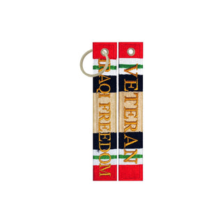 EE Keychain, 5 x 1-1/16, Multicolor