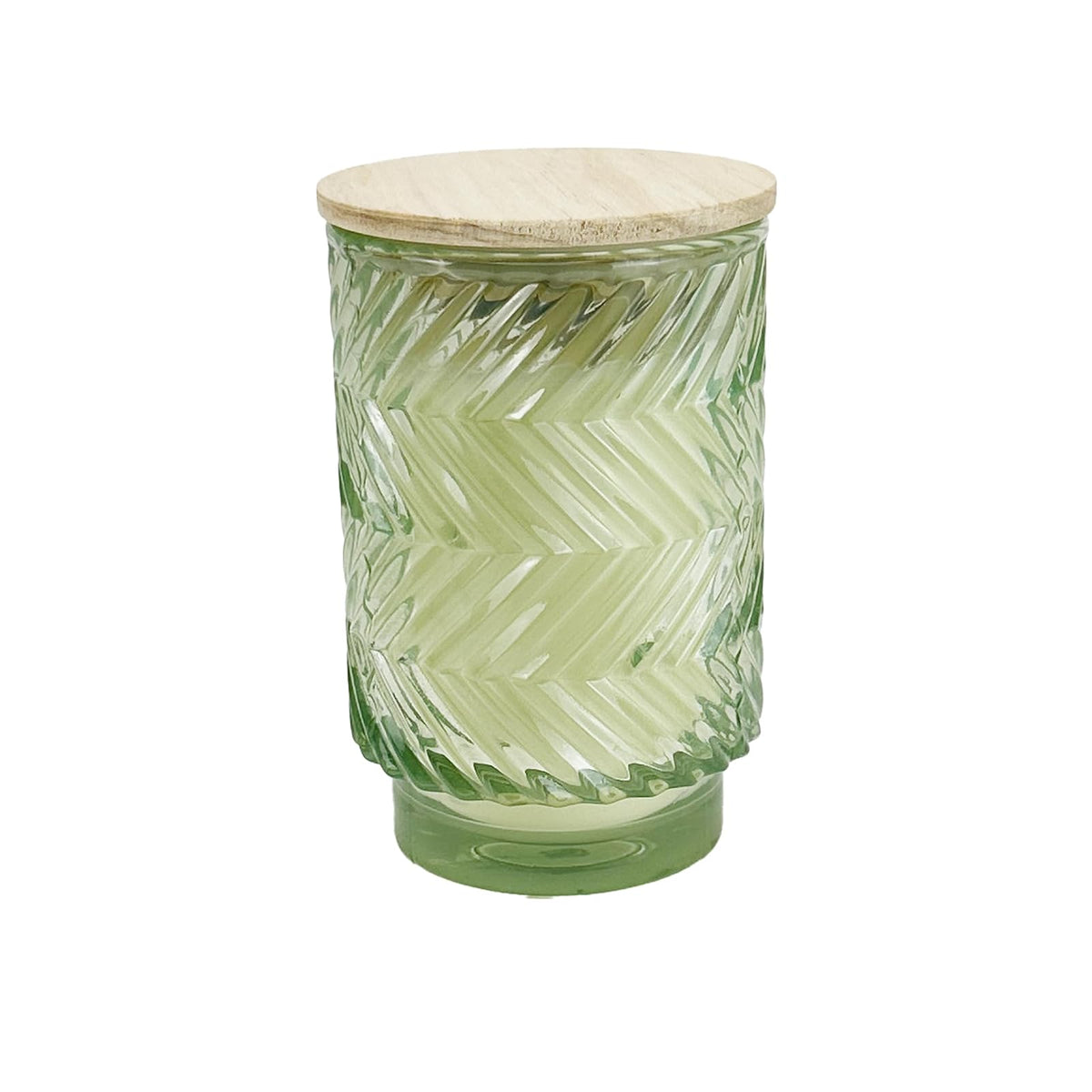 Designstyles Candle, Green, Classic