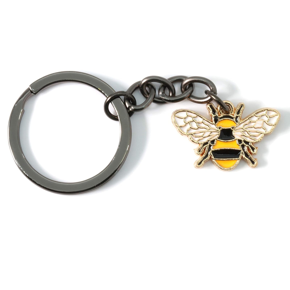 Dave The Bunny Keychain, Medium, Gold