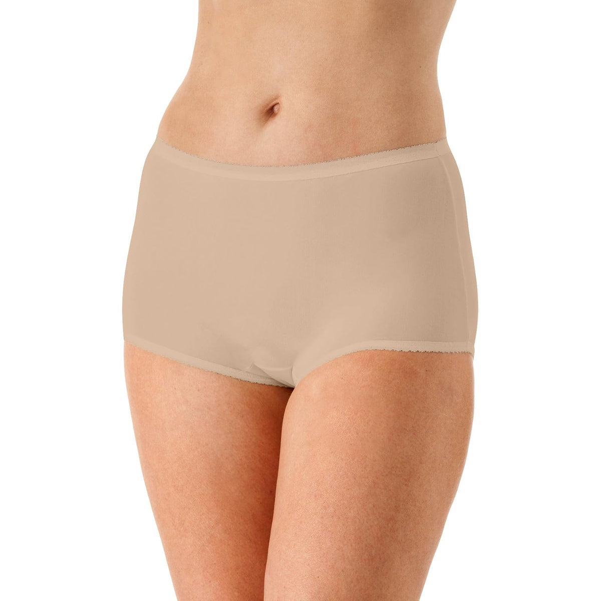 Shadowline Underpants, Large, Nude