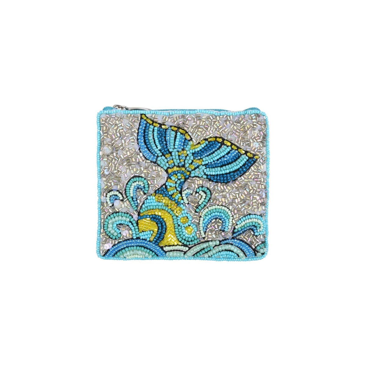 Bamboo Trading Coin Purse Pouch, Multicolor