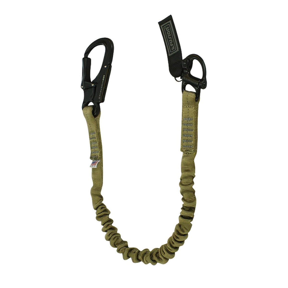 Fusion Safety Harness, 24", Coyote Brown