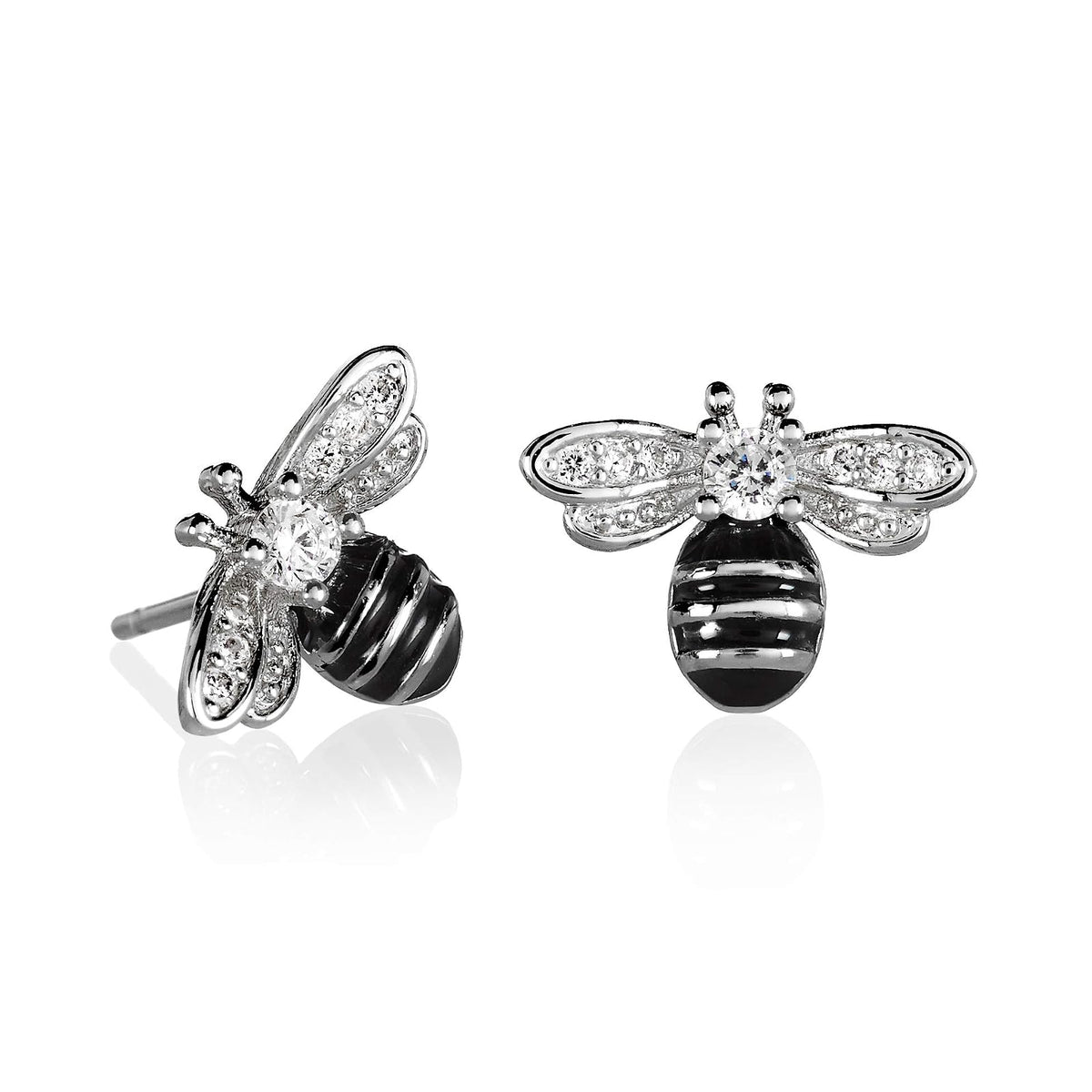 namana Earring, Silver, Stud