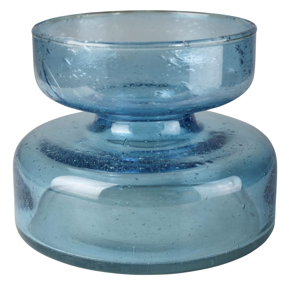 HomArt Vase, Blue, Rustic