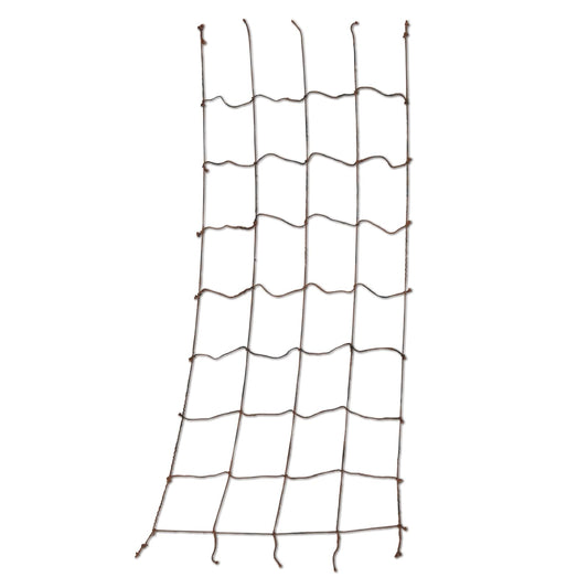 Beistle Cargo Netting Pirate Theme Pary Decoration, 2' X 7', Brown