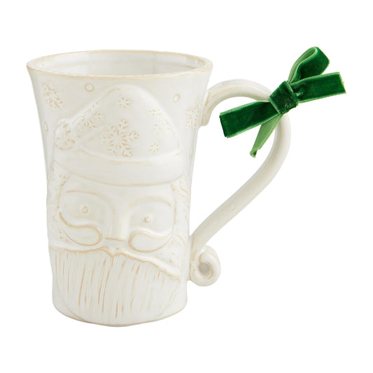 Mud Pie Drinking Cup, 12 Ounces, White