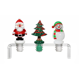 Prodyne Bottle Stopper, One-Size, 3 pc