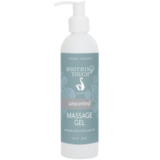 Soothing Touch Body Lubricant, 8 Fl Oz (Pack of 1), Unscented