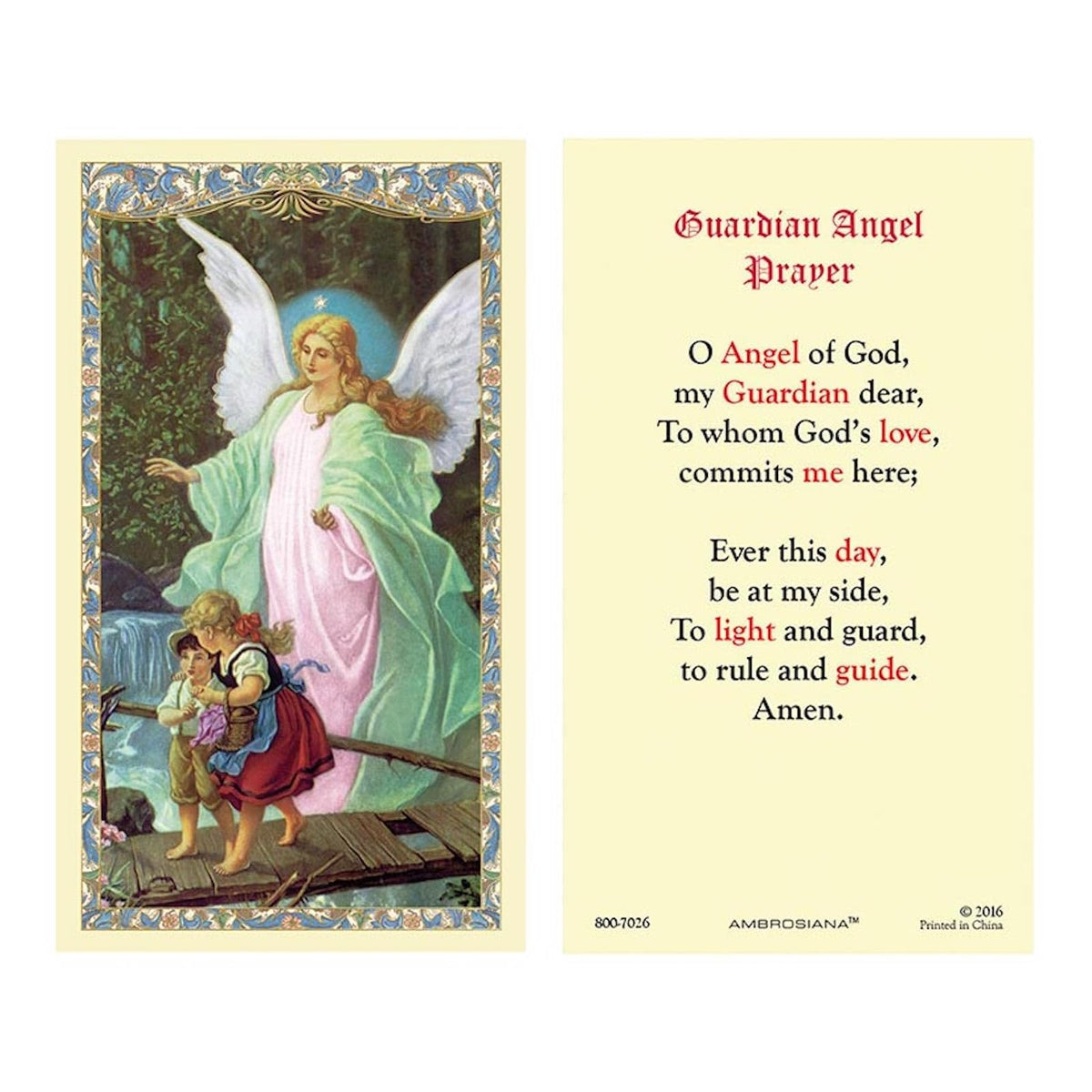 Christian Brands Greeting Card