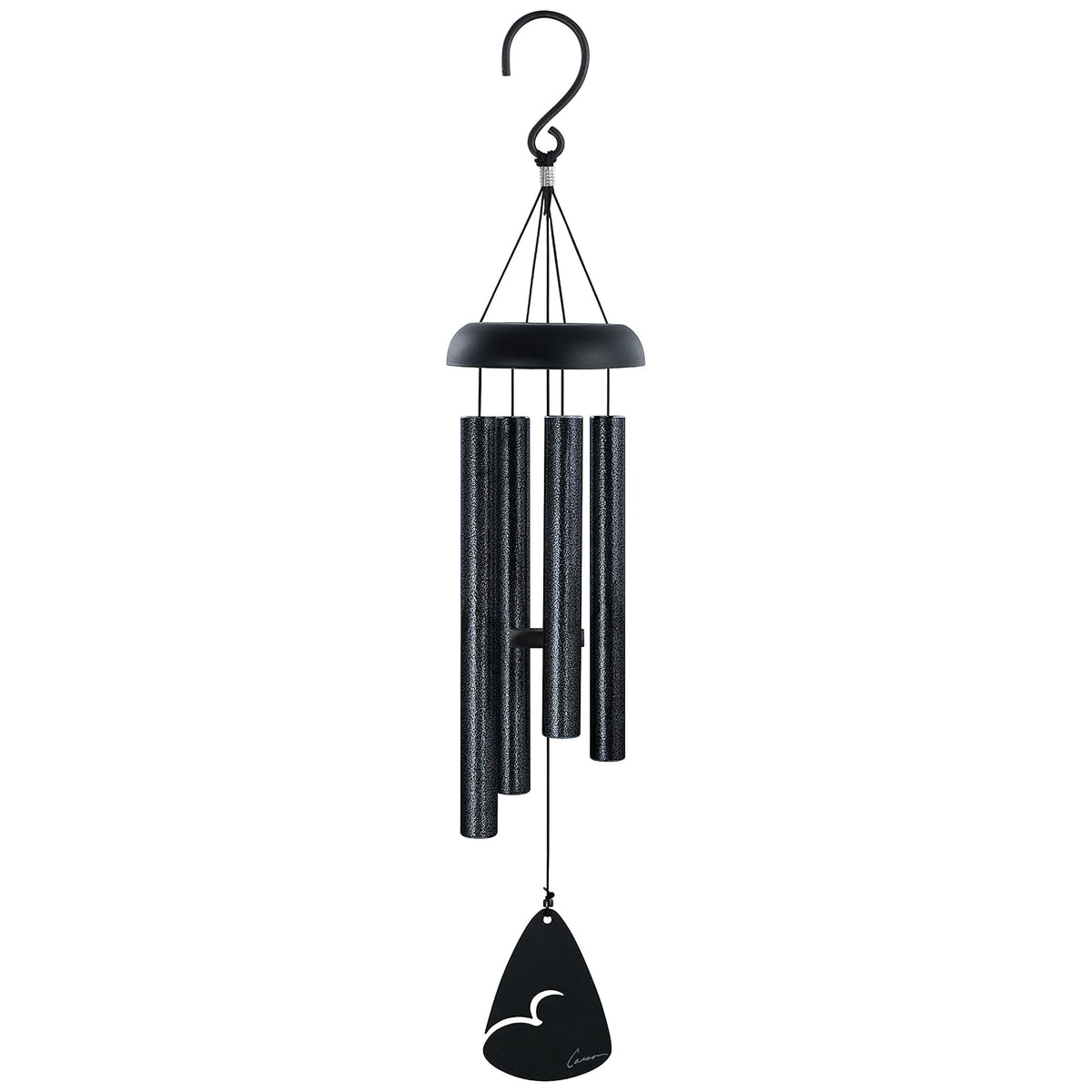 Carson Wind Chime, Blue, Modern