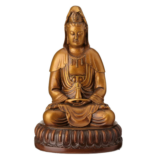 Veronese Design Figurine, 5 1/2 inches, Painted Antique Gold
