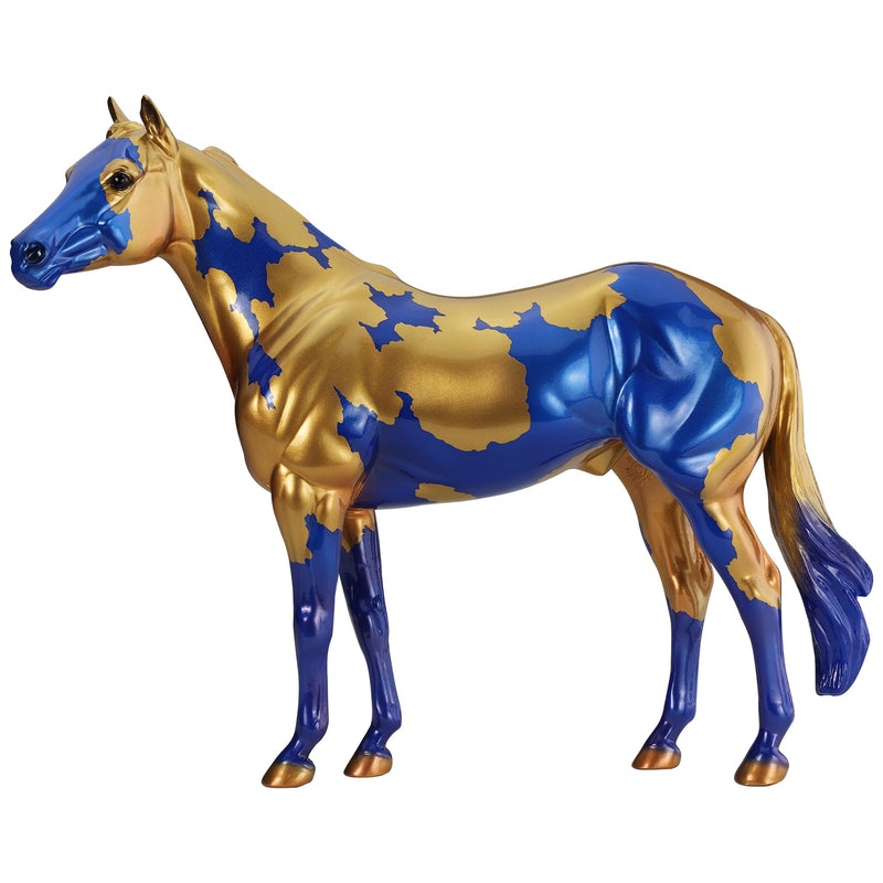 Breyer Traditional Series | Gilded | 2024 Spring Decorator | Limited Edition | Horse Figurine | Model 