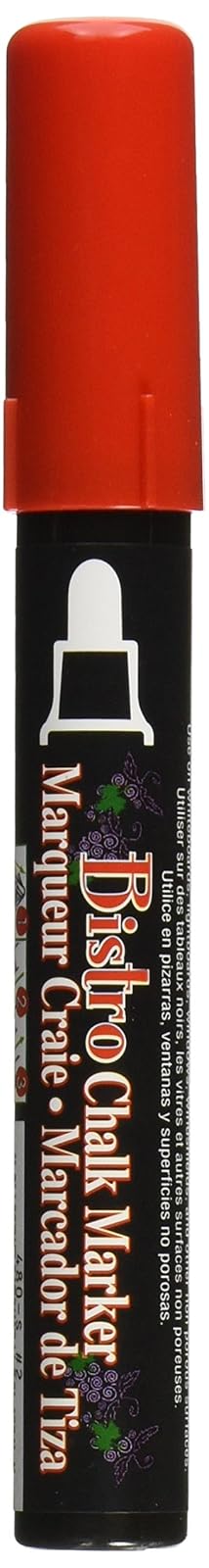 UCHIDA Bistro Chalk Marker Bulk Red