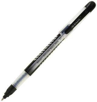 BAZIC Taylor Black Color Rollerball Pen (3/Pack)
