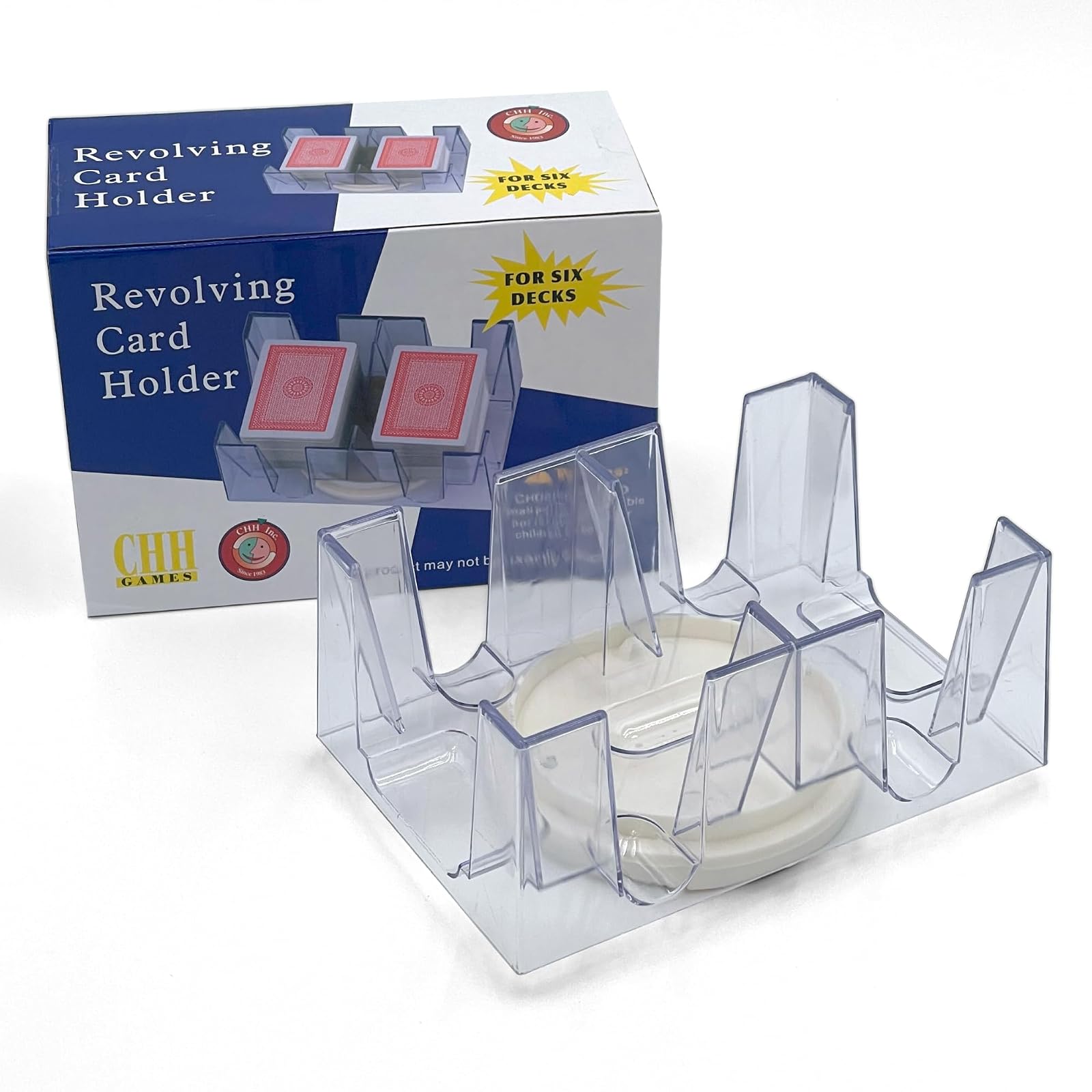 CHH 6 Deck Revolving Card Tray