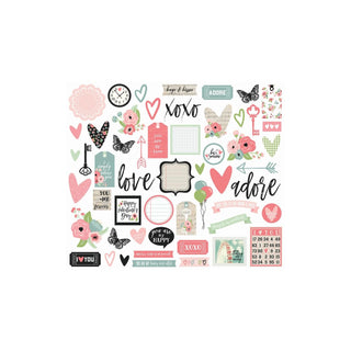 Simple Stories Blank Book, not_applicable, Black, Green, Pink, Blue, Teal