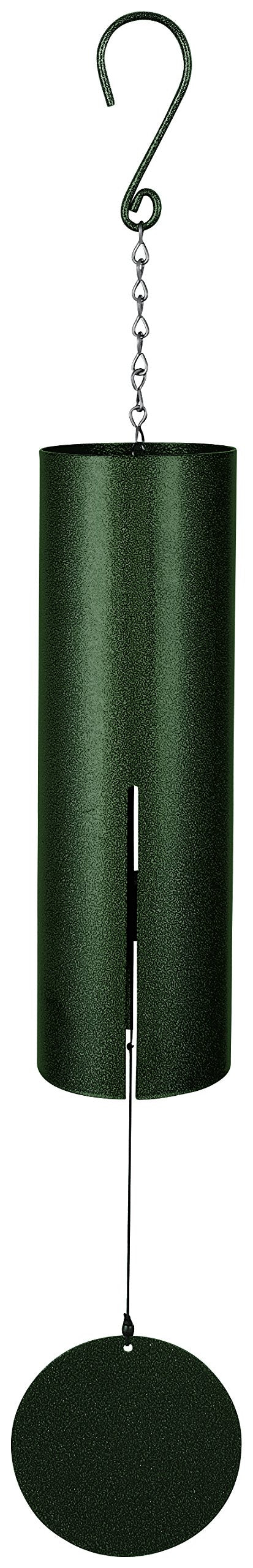 Carson 36 Inch Cylinder Bell Wind Chime, Deep Resonance