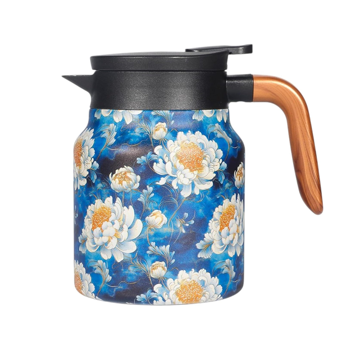 Urban Tokyo Pitcher, 35 Ounces, Chrysanthemum