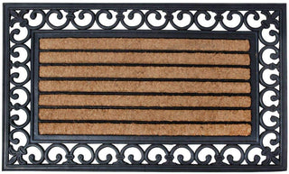Esschert Design Rubber and Coir Doormat