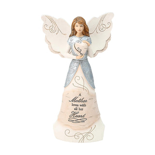 Pavilion-Mother - 8" Angel Holding a Heart