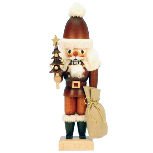 Christian Ulbricht Figurine, 3.5" L x 4" W x 11.5" H, Brown