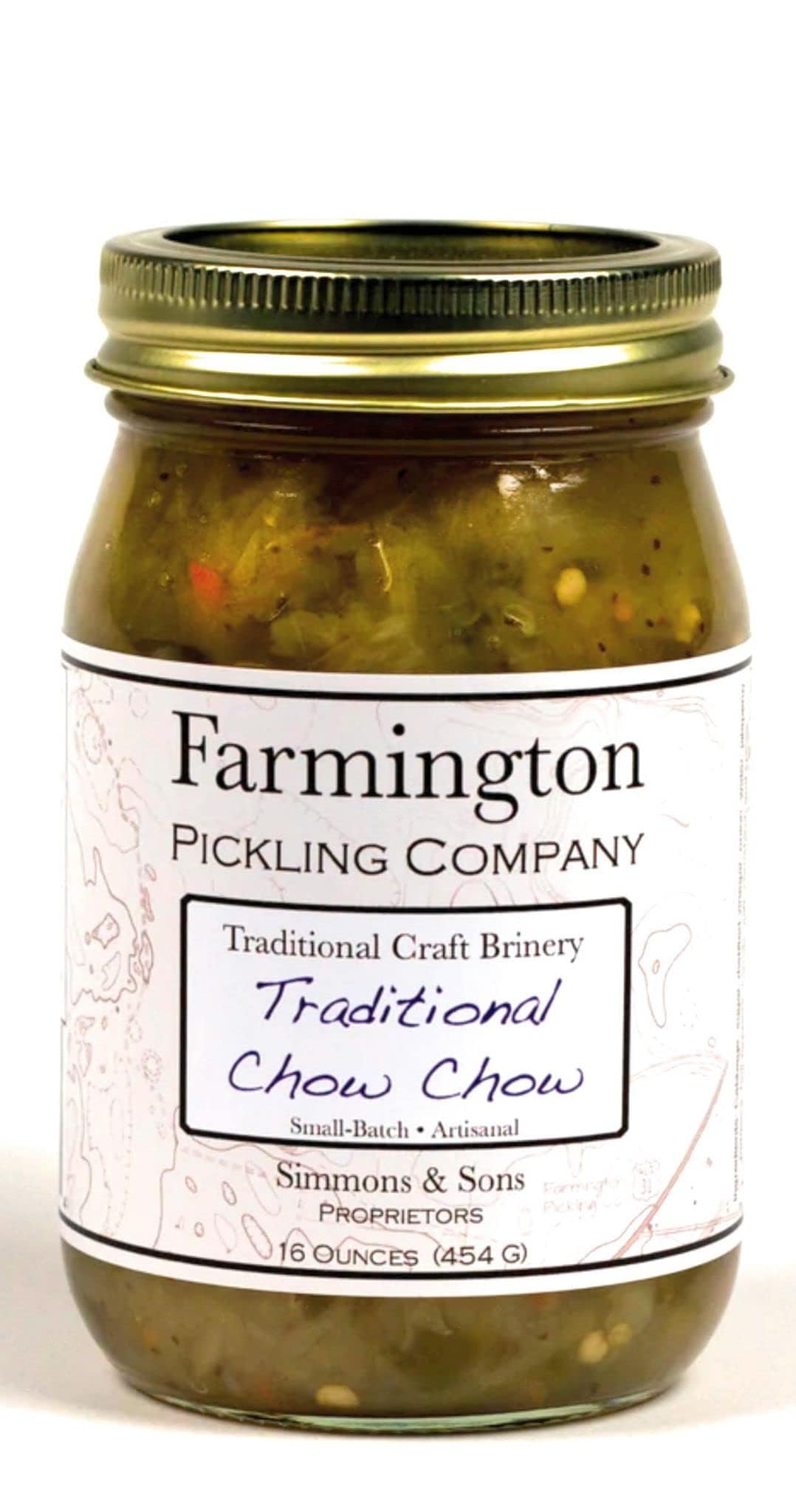 Farmington Pickling Company Pickle, 16.51 cm