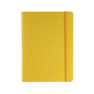 Fabriano Blank Book, A5 - 5.8" x 8.3", Yellow
