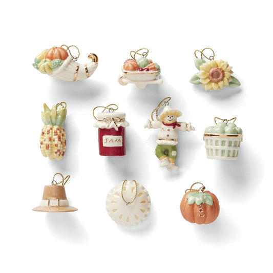 Lenox Hanging Ornament, 0.65 LB, Multi Color