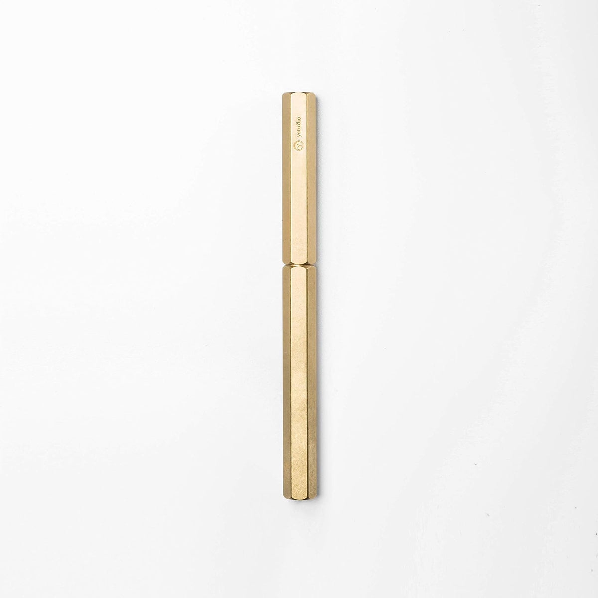 YSTUDIO Writing Instrument, 1 Count (Pack of 1), Brass
