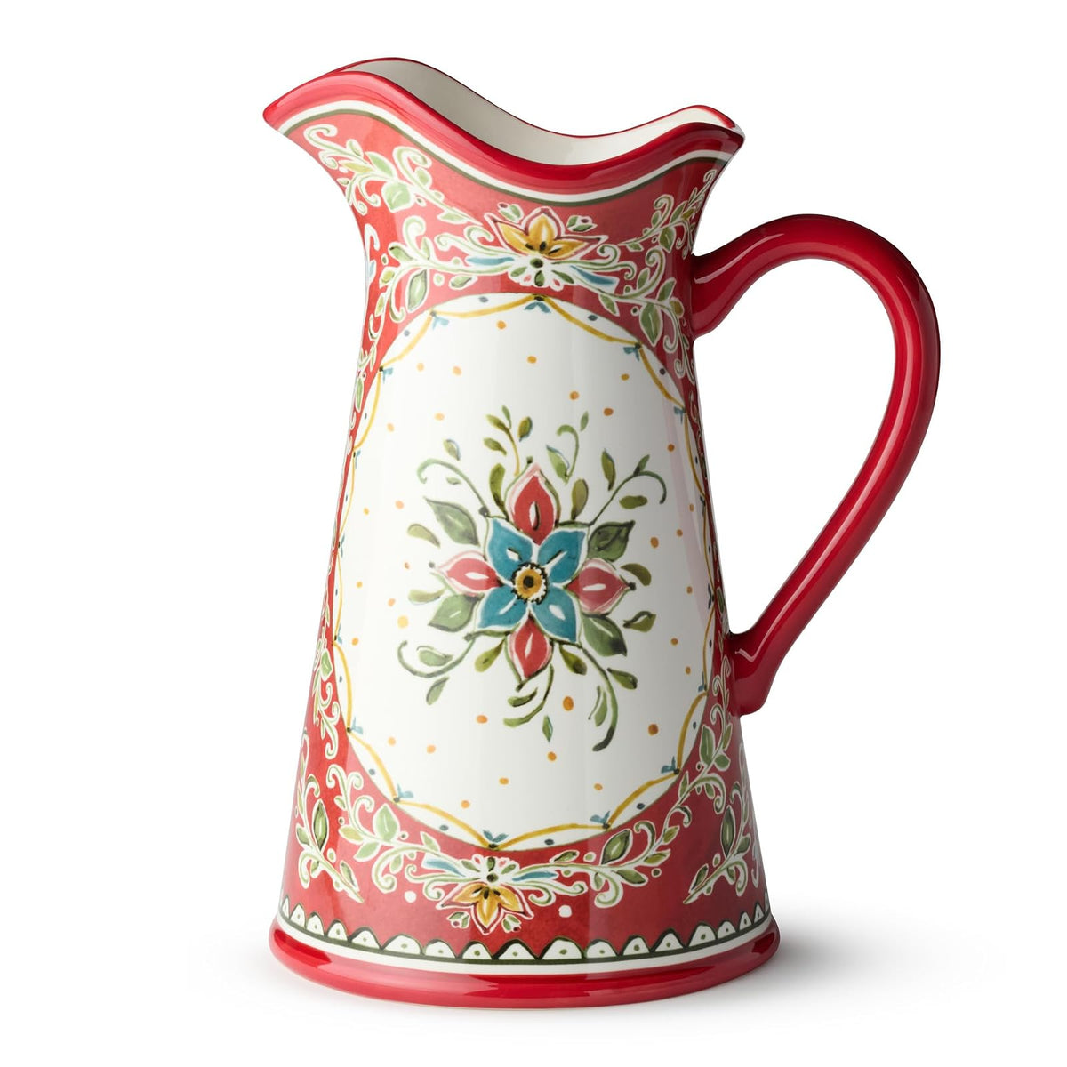 Certified International Pitcher, 96 Ounces, Multicolor