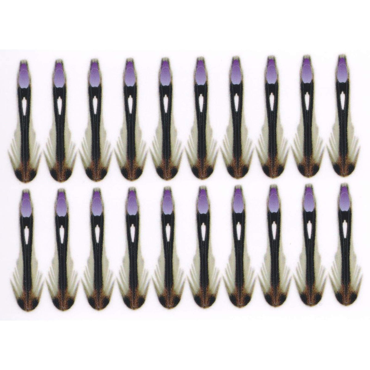 Semperfli Fishing Hook, Large, Purple