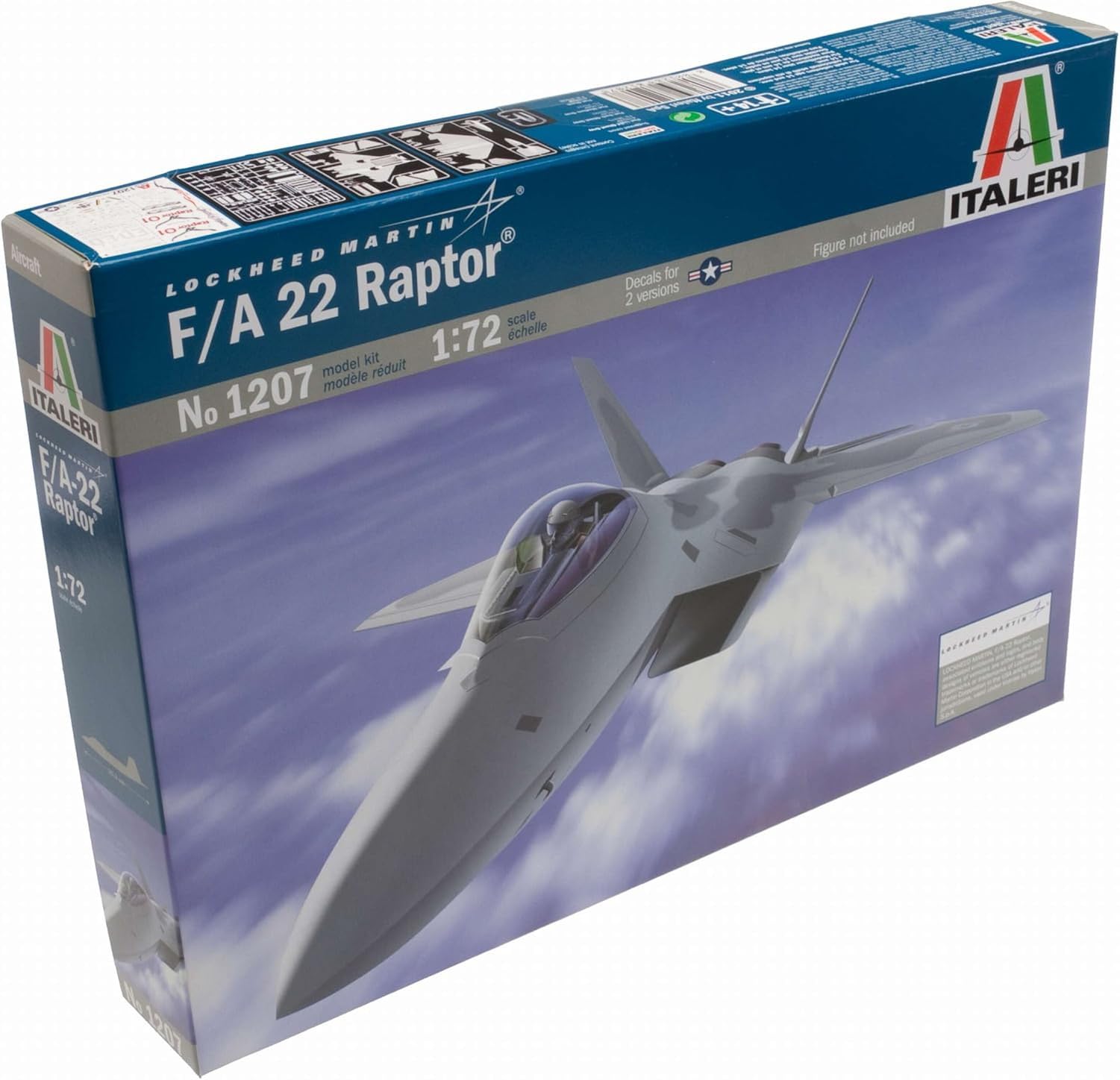 MRC Italeri F/A-22 Raptor