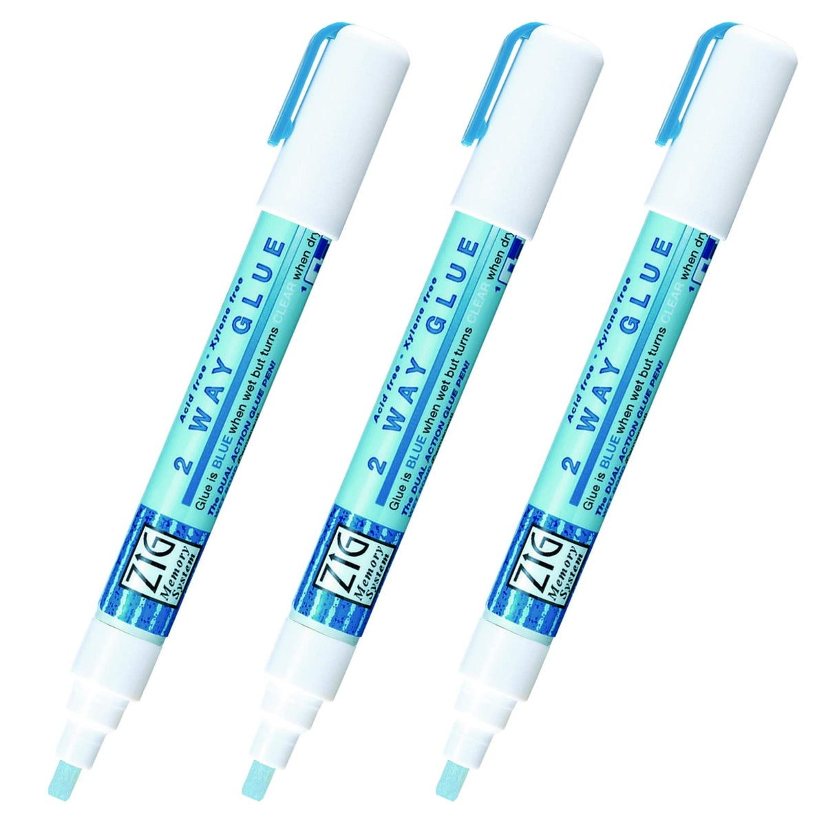 Zig Bonding Adhesives, 4mm, Chisel Tip