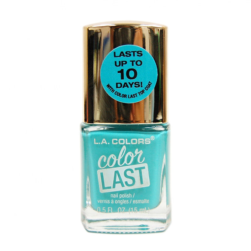 L.A. COLORS Color Last Nail Polish, Devoted , 1 Ounce, (CNP73)