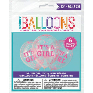 Unique Balloon, 12", Pink