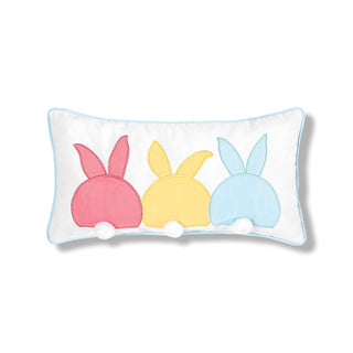 C&F Home Pillow, 10" x 20", White