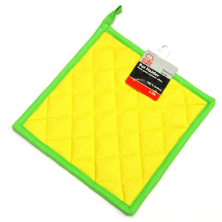 Chef Craft Pot Holder, 7.75 square inch, Yellow