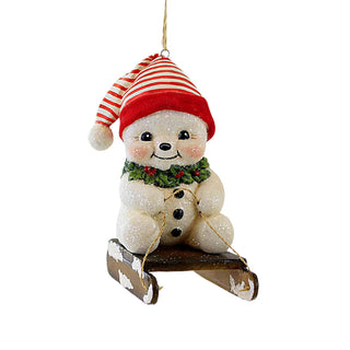 Bethany Lowe Hanging Ornament, 3.25 inches x 2.25 inches x 5 inches
