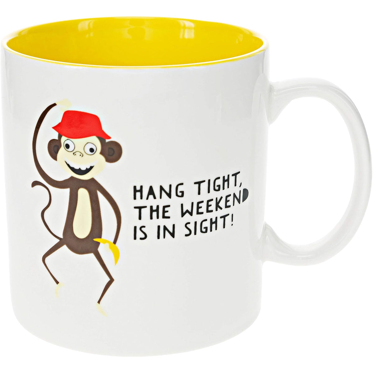 Pavilion Gift Company Drinking Cup, 17 Ounces, Yellow