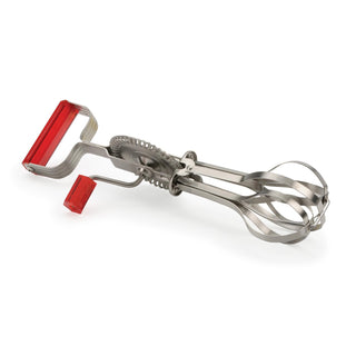 RSVP International Whisk Utensil, 12.25 Inch, Red