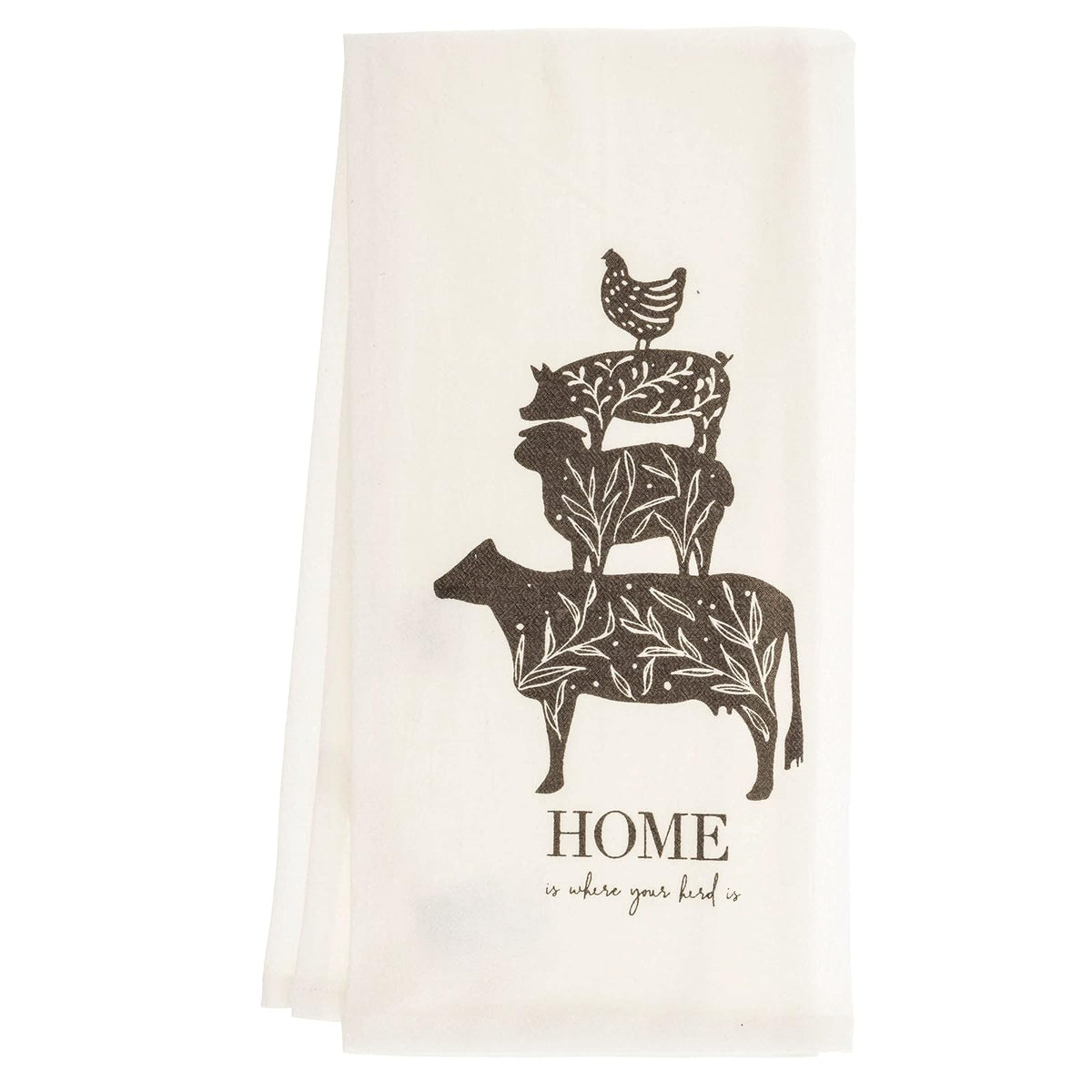 Karma Towel, Small, White