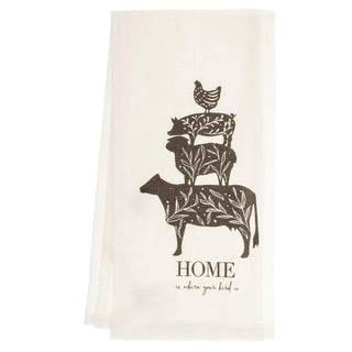 Karma Towel, Small, White